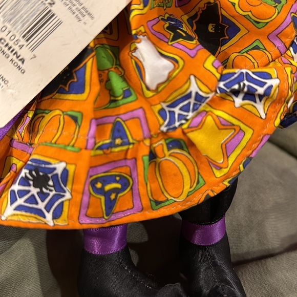 1998 Joelson Industries Plush Halloween Holiday Home Decor VTG Calico Yarn - Picture 3 of 11